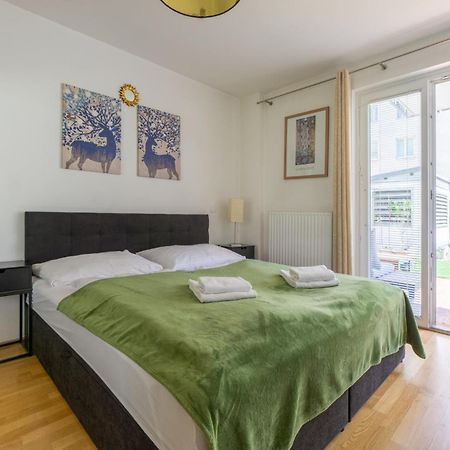Apartment With Garden Close To Stadthalle, Westbahnhof ウィーン エクステリア 写真