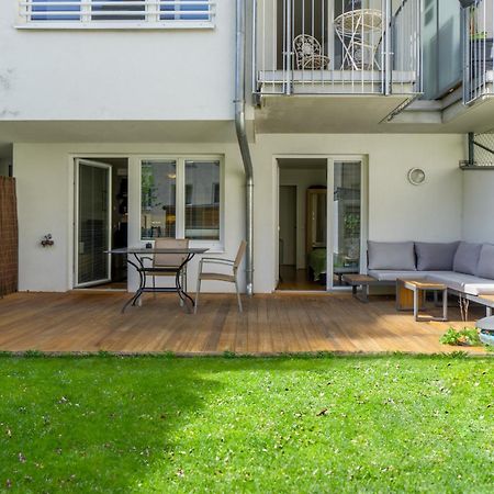 Apartment With Garden Close To Stadthalle, Westbahnhof ウィーン エクステリア 写真