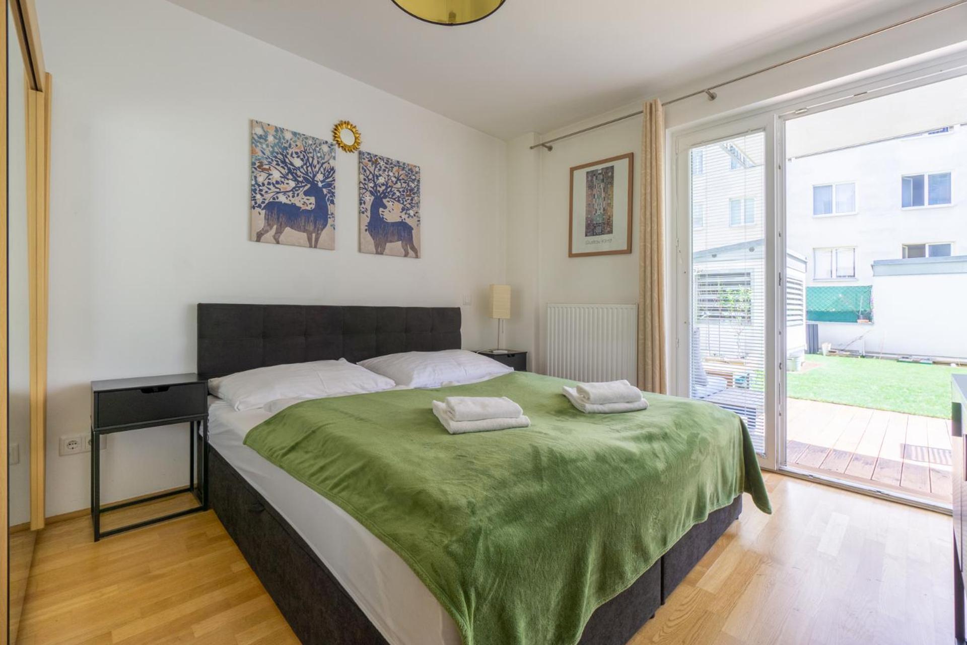 Apartment With Garden Close To Stadthalle, Westbahnhof ウィーン エクステリア 写真