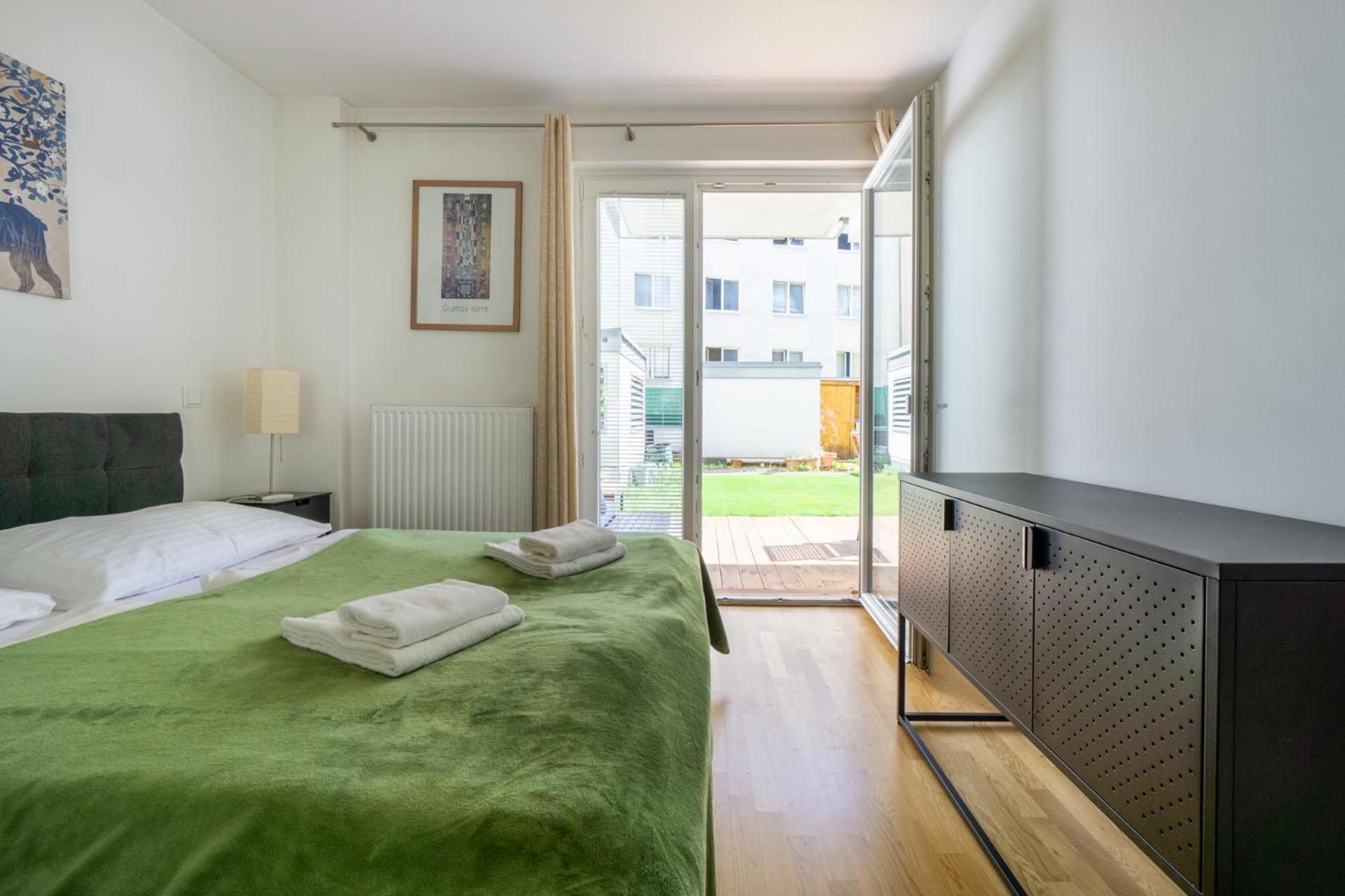 Apartment With Garden Close To Stadthalle, Westbahnhof ウィーン エクステリア 写真