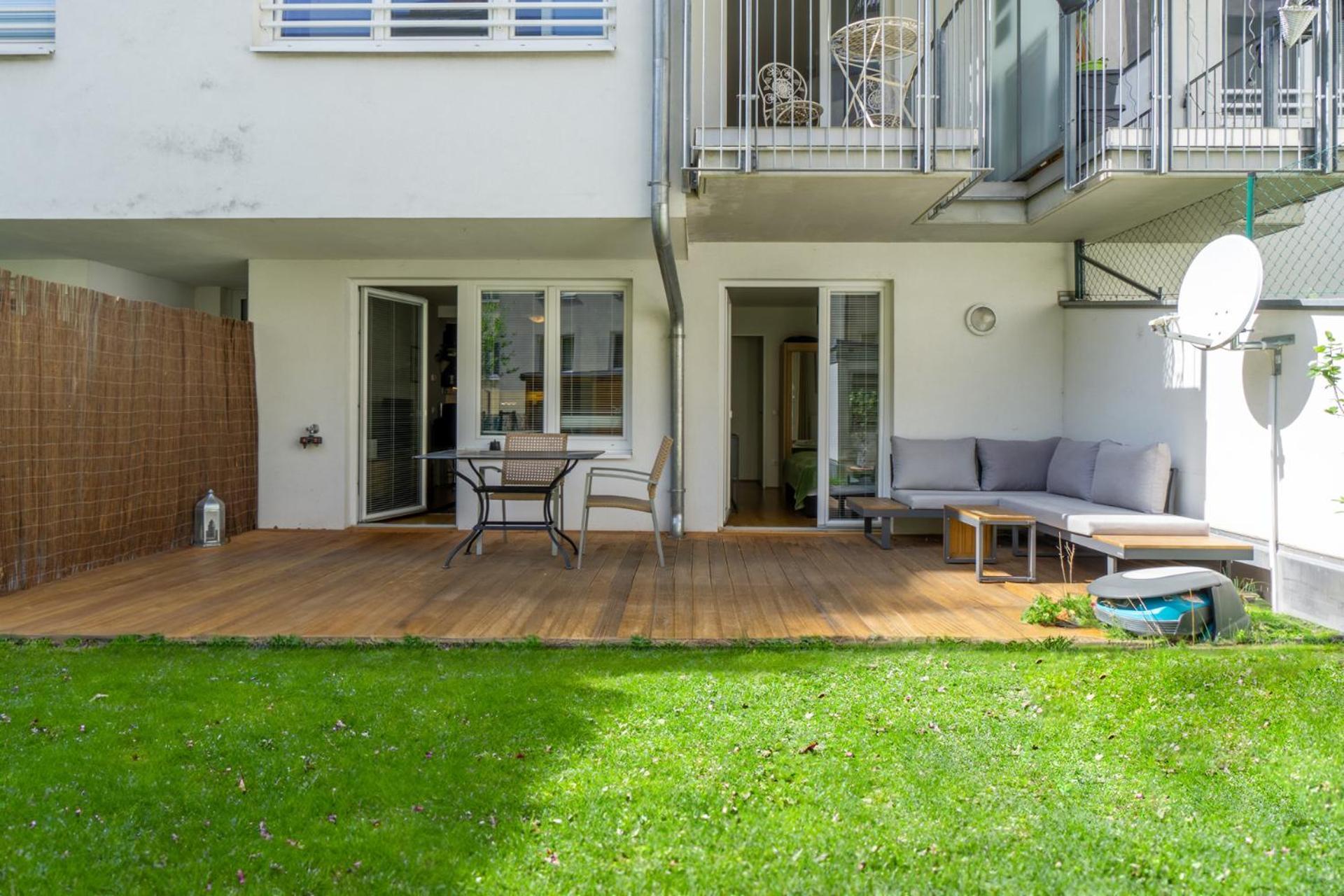 Apartment With Garden Close To Stadthalle, Westbahnhof ウィーン エクステリア 写真
