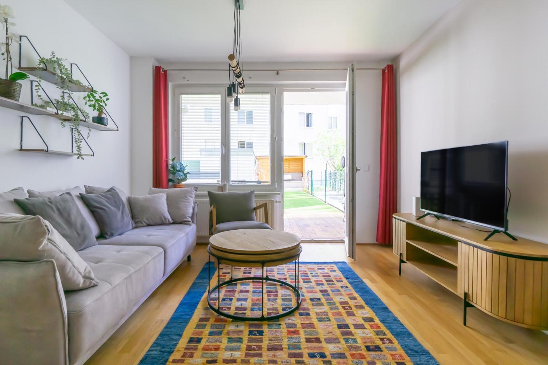 Apartment With Garden Close To Stadthalle, Westbahnhof ウィーン エクステリア 写真