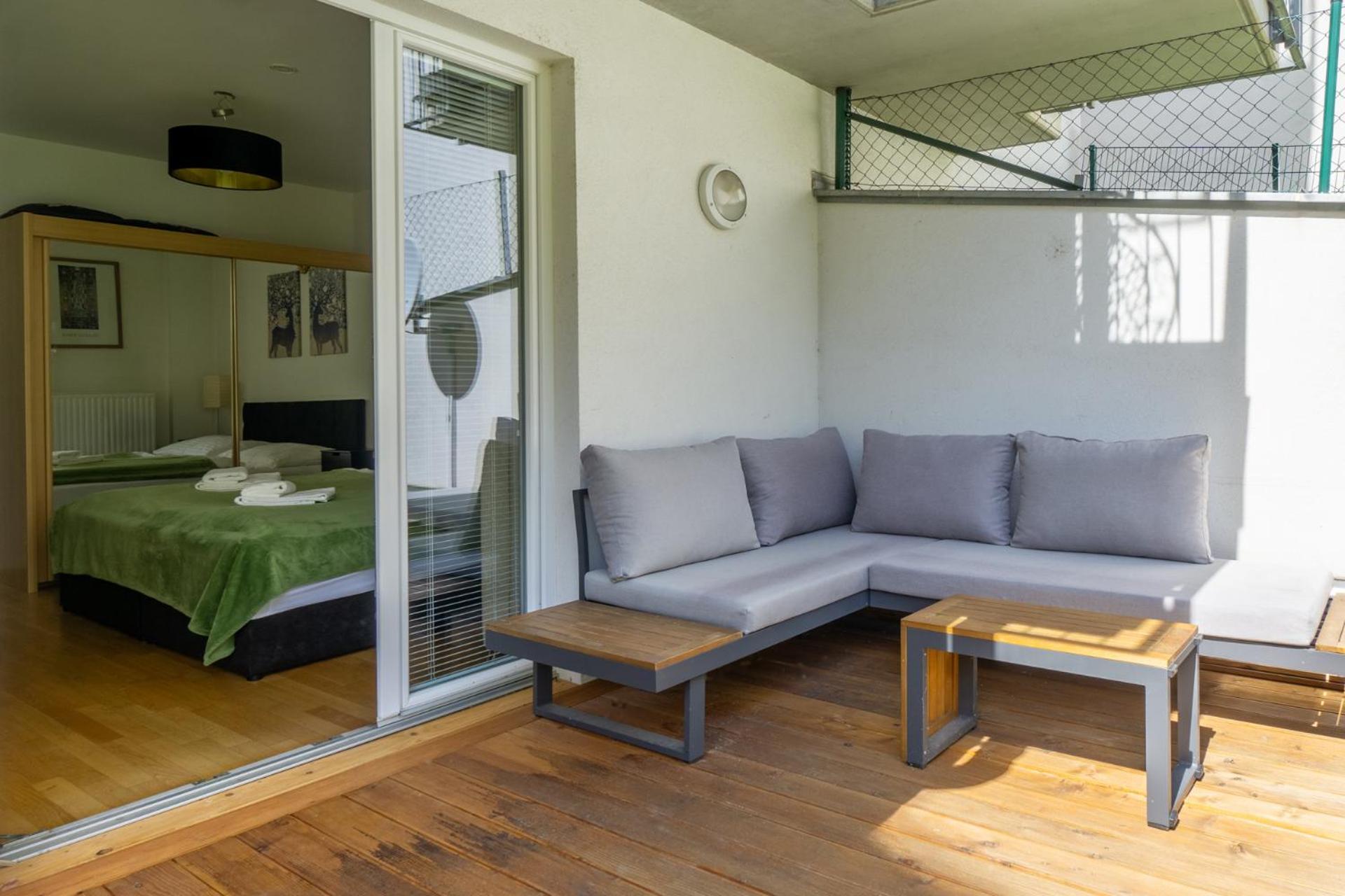 Apartment With Garden Close To Stadthalle, Westbahnhof ウィーン エクステリア 写真
