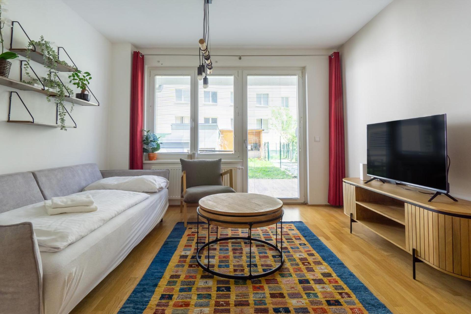 Apartment With Garden Close To Stadthalle, Westbahnhof ウィーン エクステリア 写真