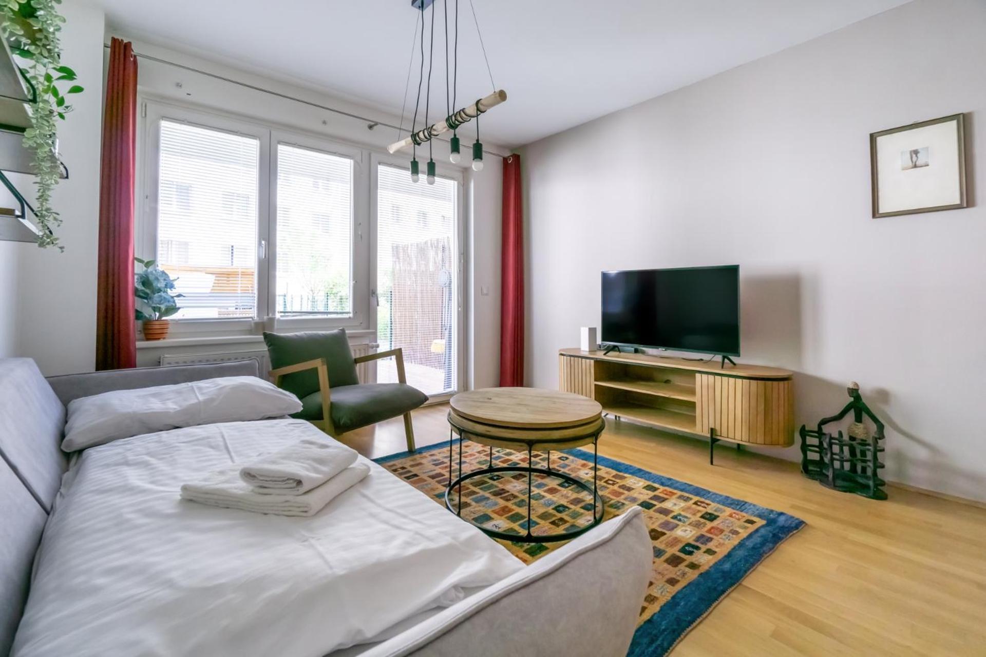 Apartment With Garden Close To Stadthalle, Westbahnhof ウィーン エクステリア 写真